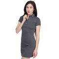 American Apparel Ladies Fine Jersey Short Sleeve Leisure Dress